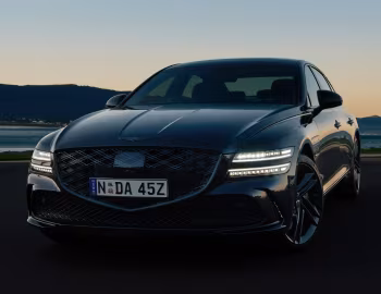 Genesis G80 "Black" [Australia] (RG3) '2025–pr.