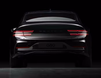 Genesis G80 "Black" [South Korea] (RG3) '01.2025–pr.