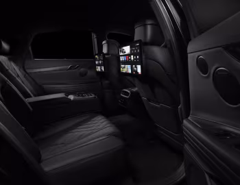 Intérieur Genesis G80 "Black" [South Korea] (RG3) '01.2025–pr.