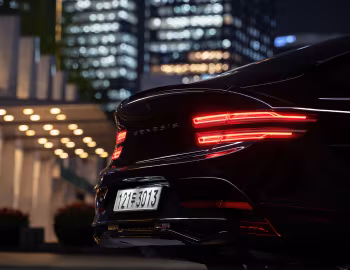 Genesis G80 "Black" [South Korea] (RG3) '01.2025–pr.