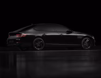 Genesis G80 "Black" [South Korea] (RG3) '01.2025–pr.