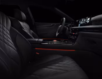 Intérieur Genesis G80 "Black" [South Korea] (RG3) '01.2025–pr.