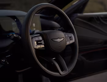 Intérieur Genesis G80 "Black" [Australia] (RG3) '2025–pr.