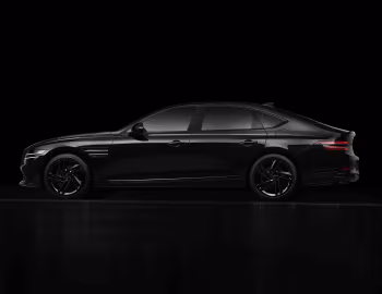 Genesis G80 "Black" [South Korea] (RG3) '01.2025–pr.
