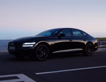 Genesis G80 "Black" [Australia] (RG3) '2025–pr.