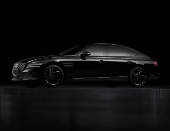 Genesis G80 "Black" [South Korea] (RG3) '01.2025–pr.