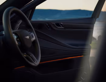 Intérieur Genesis G80 "Black" [Australia] (RG3) '2025–pr.