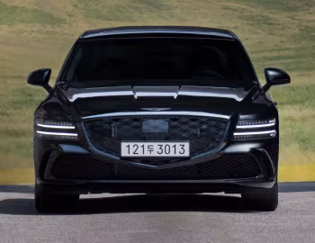 Genesis G80 "Black" [South Korea] (RG3) '01.2025–pr.