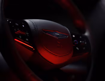 Intérieur Genesis G80 "Black" [South Korea] (RG3) '01.2025–pr.