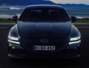 Genesis G80 "Black" [Australia] (RG3) '2025–pr.