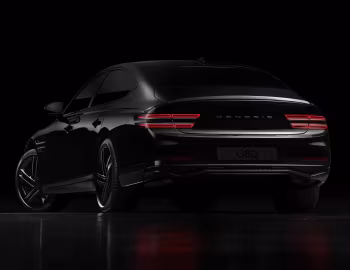 Genesis G80 "Black" [South Korea] (RG3) '01.2025–pr.