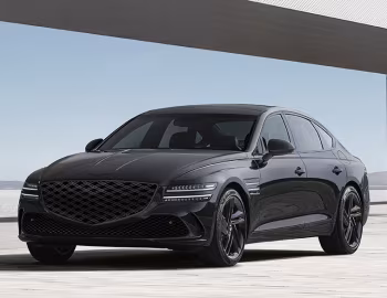 Genesis G80 "Black" [South Korea] (RG3) '01.2025–н.в.