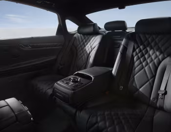 Интерьер Genesis G80 "Black" [South Korea] (RG3) '01.2025–н.в.