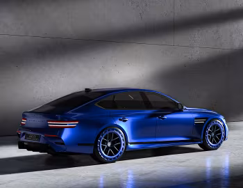 Genesis G80 EV Magma Concept (RG3) '04.2024
