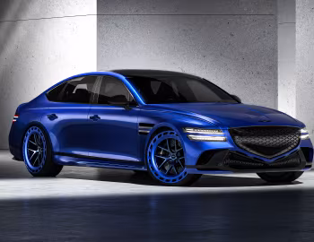 Genesis G80 EV Magma Concept (RG3) '04.2024