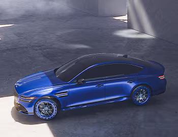 Genesis G80 EV Magma Concept (RG3) '04.2024