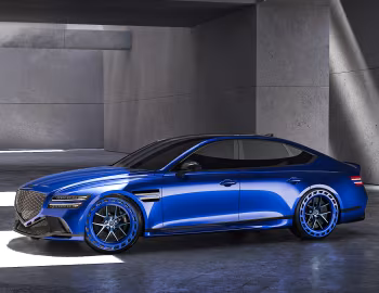 Genesis G80 EV Magma Concept (RG3) '04.2024