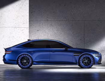 Genesis G80 EV Magma Concept (RG3) '04.2024