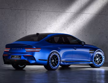 Genesis G80 EV Magma Concept (RG3) '04.2024