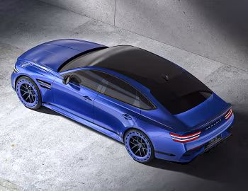 Genesis G80 EV Magma Concept (RG3) '04.2024
