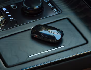 Intérieur 2026 Genesis G80 Prestige Black [North America] (RG3) '2025–pr.