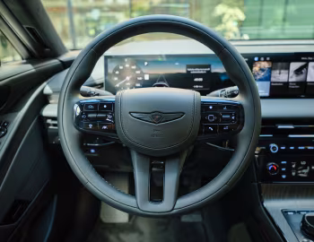 Panneau avant 2026 Genesis G80 Prestige Black [North America] (RG3) '2025–pr.