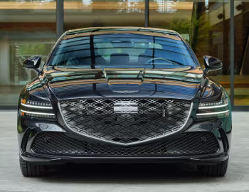 2026 Genesis G80 Prestige Black [North America] (RG3) '2025–pr.