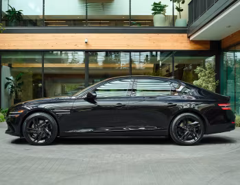 2026 Genesis G80 Prestige Black [North America] (RG3) '2025–pr.
