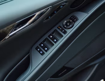Intérieur 2026 Genesis G80 Prestige Black [North America] (RG3) '2025–pr.