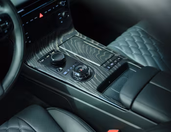 Intérieur 2026 Genesis G80 Prestige Black [North America] (RG3) '2025–pr.