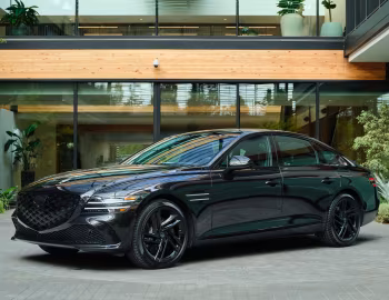 2026 Genesis G80 Prestige Black [North America] (RG3) '2025–pr.