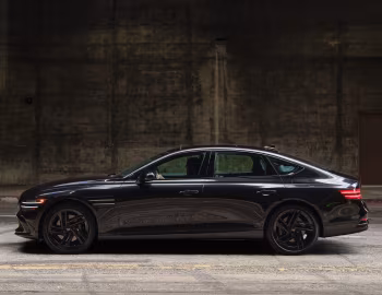 2026 Genesis G80 Prestige Black [North America] (RG3) '2025–pr.