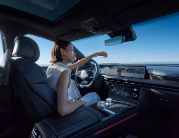 Panneau avant Genesis G80 Sport [China] (RG3) '2024–pr.