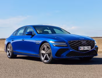 Genesis G80 3.5T AWD Sport [Australia] (RG3) '2025–pr.
