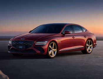 Genesis G80 Sport [China] (RG3) '2024–pr.