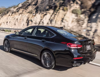 2018–20 Genesis G80 Sport [North America] (DH) '2017–20