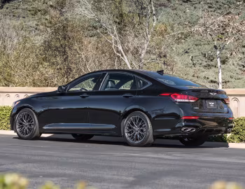 2018–20 Genesis G80 Sport [North America] (DH) '2017–20