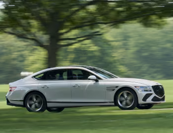 2025–pr. Genesis G80 Sport [North America] (RG3) '2024–pr.