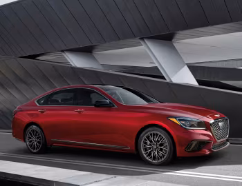 2018–20 Genesis G80 Sport [North America] (DH) '2017–20
