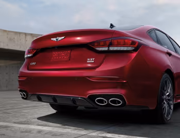 2018–20 Genesis G80 Sport [North America] (DH) '2017–20