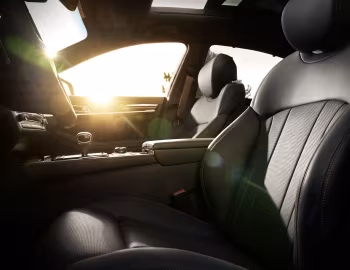 Интерьер 2018–20 Genesis G80 Sport [North America] (DH) '2017–20
