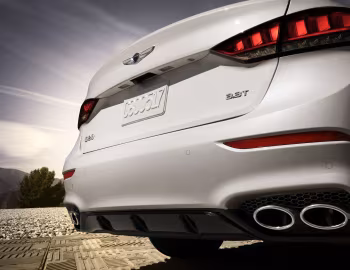 2018–20 Genesis G80 Sport [North America] (DH) '2017–20