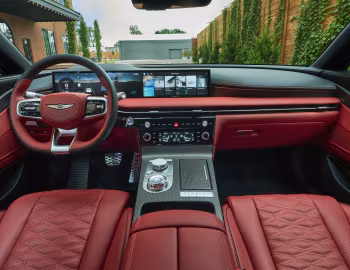 Panneau avant 2025–pr. Genesis G80 Sport [North America] (RG3) '2024–pr.