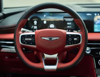 Intérieur 2025–pr. Genesis G80 Sport [North America] (RG3) '2024–pr.