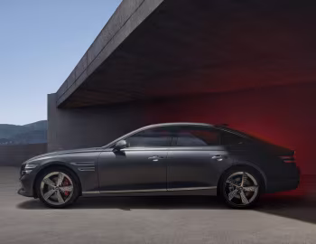Genesis G80 Sport [South Korea] (RG3) '08.2021–12.2023