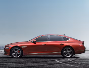 Genesis G80 Sport [South Korea] (RG3) '08.2021–12.2023