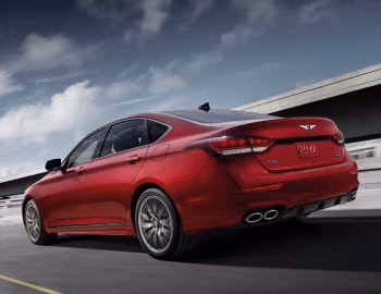 2018–20 Genesis G80 Sport [North America] (DH) '2017–20