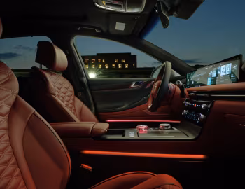 Interior 2025–pr. Genesis G80 Sport [North America] (RG3) '2024–pr.