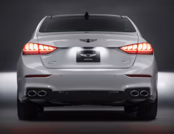 2018–20 Genesis G80 Sport [North America] (DH) '2017–20