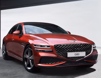 Genesis G80 Sport [South Korea] (RG3) '08.2021–12.2023